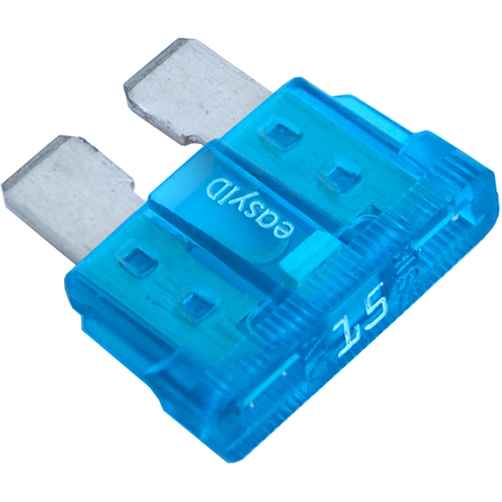 Blue Sea 5295 easyID ATC Fuse – 15 Amp [5295]