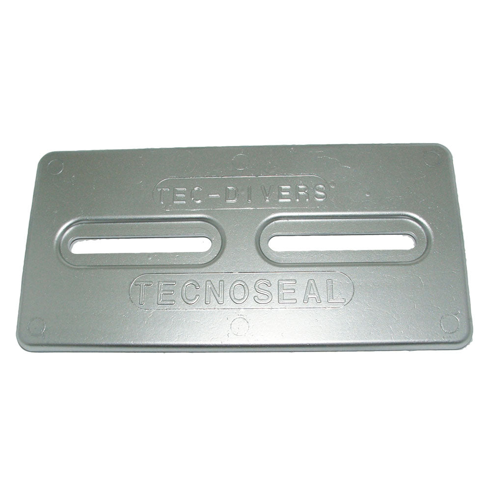Tecnoseal TEC-DIVERS Plate Anode – Zinc [TEC-DIVERS]
