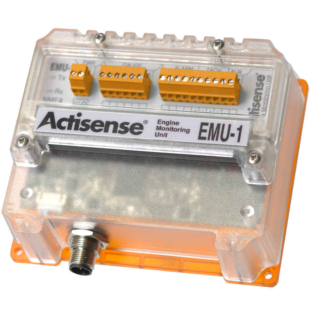 Actisense NMEA 2000 Engine Monitoring Unit – Analog to NMEA2000 Engine Gateway [EMU-1-BAS]
