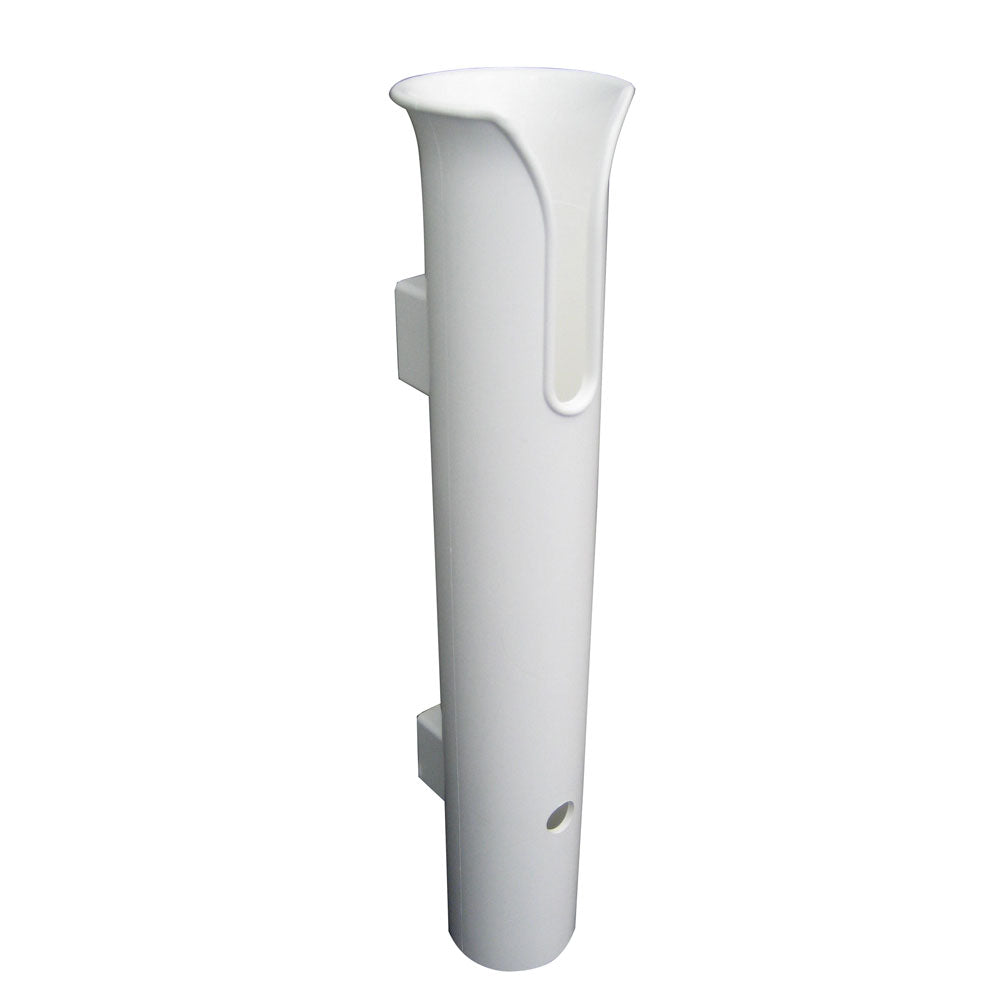 TACO Poly Stand-Off Rod Holder w/Stainless Steel Hardware – White [P04-0111W]
