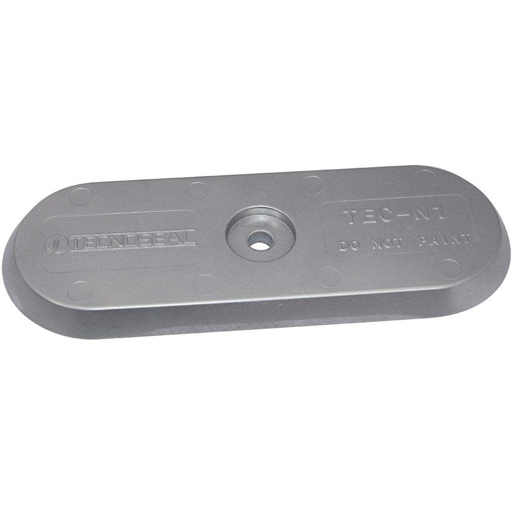 Tecnoseal TEC-N1 Downeaster Transom Anode – Zinc [TEC-N1]
