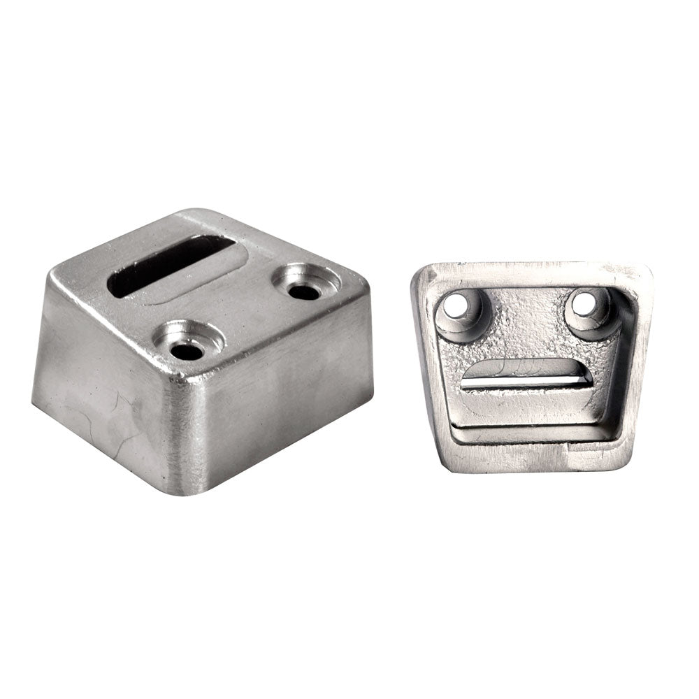 Tecnoseal Outdrive Anode Plate – Zinc – Volvo SX [00718]