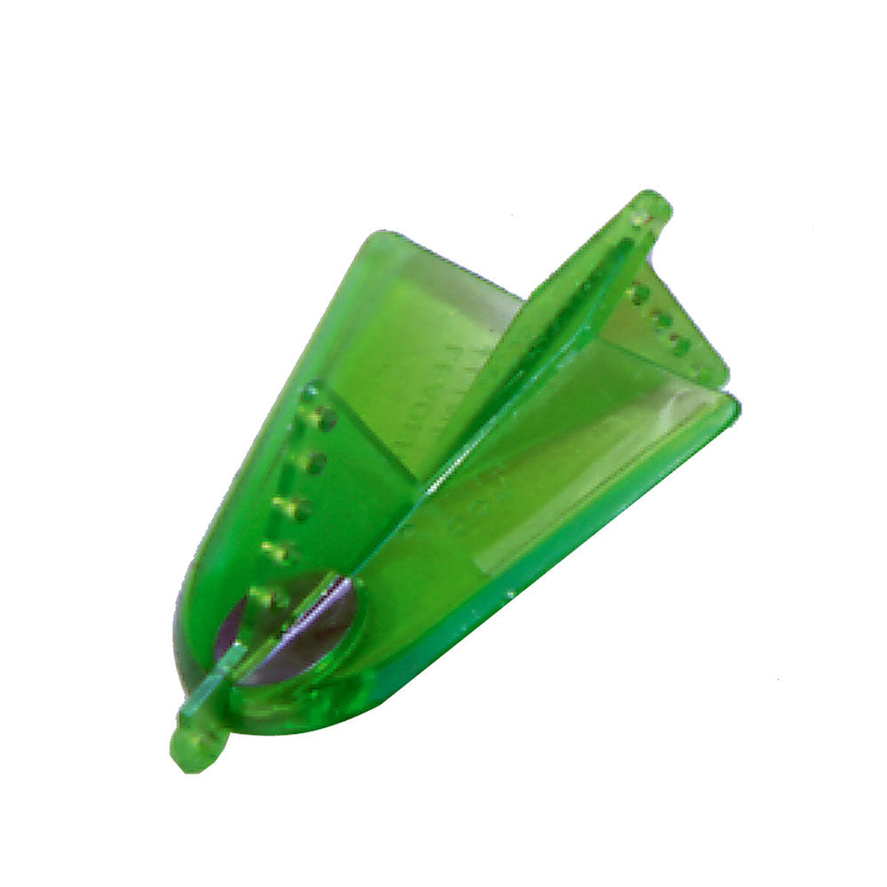 Davis Fish Seeker Trolling Plane – Chartreuse [510]