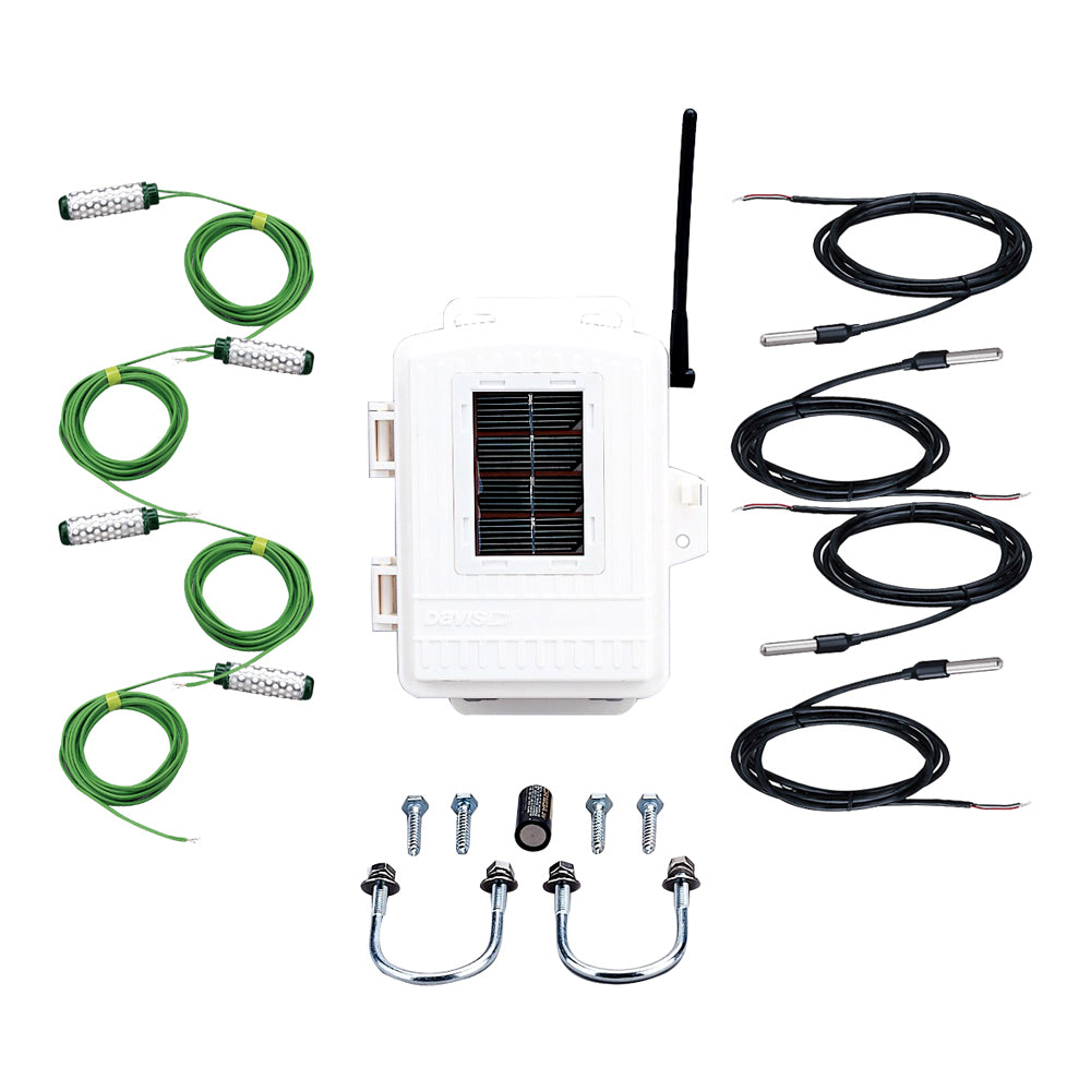 Davis Complete Wireless Soil Moisture/Temperature Station – Includes Sensors [6345CS]