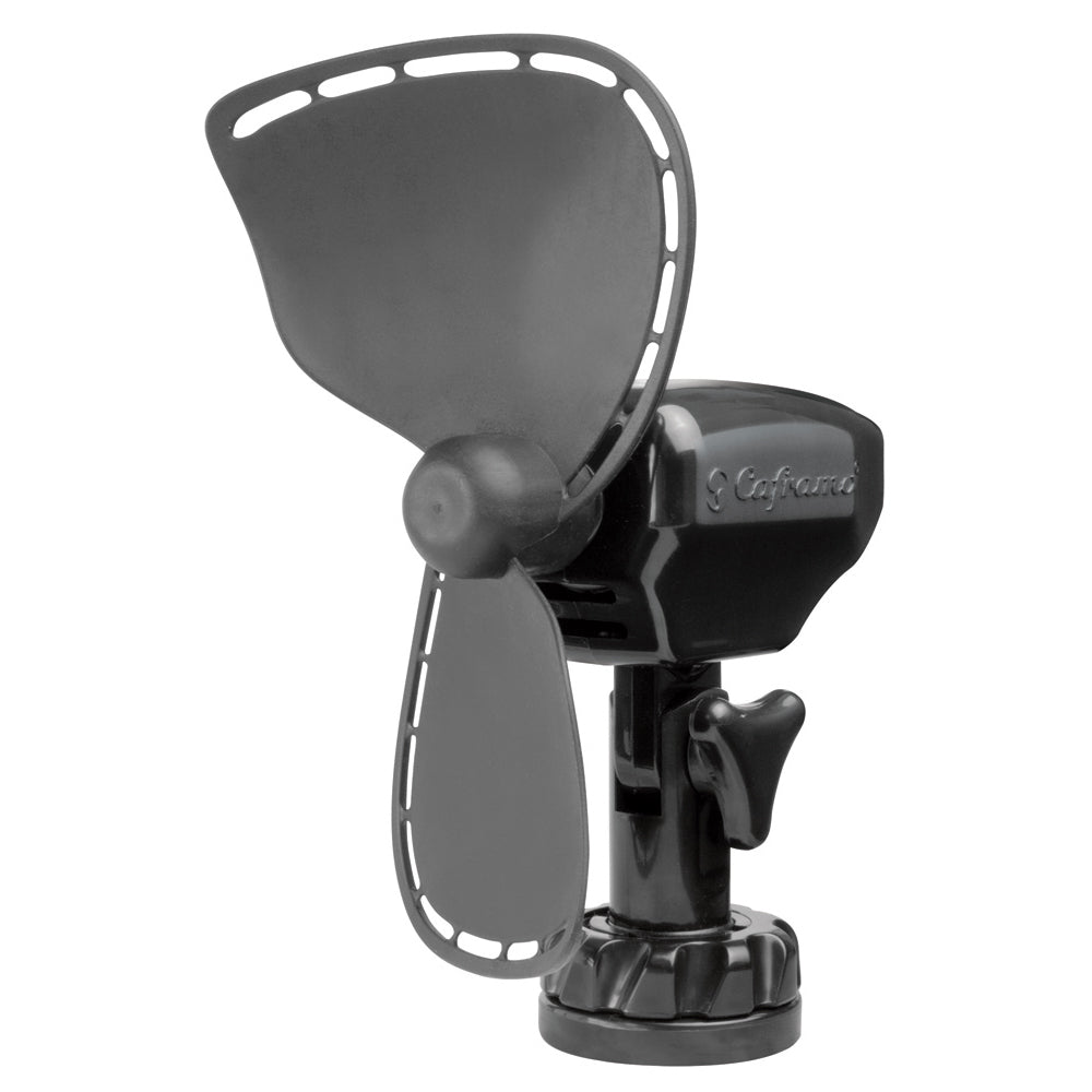 SEEKR by Caframo Ultimate 747 12V 2-Speed 7″ Fan w/Lighter Plug – Black [747DCBBX]