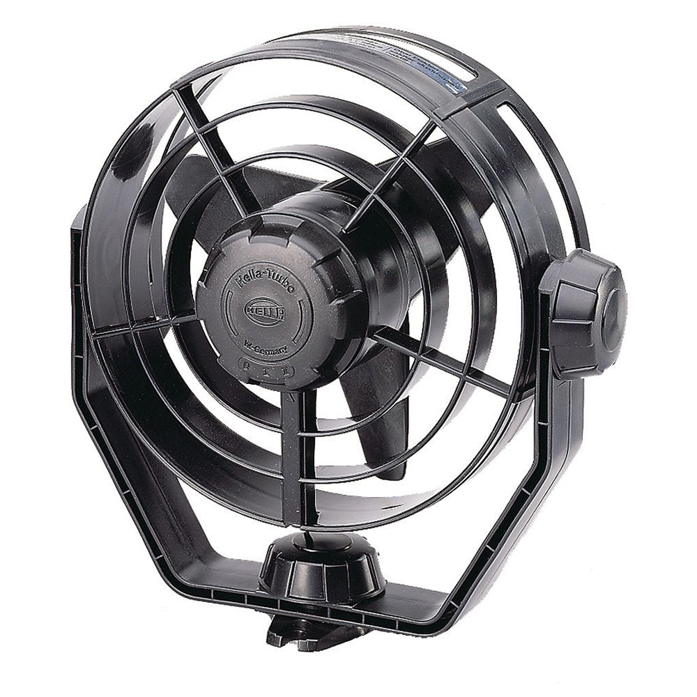 Hella Marine 2-Speed Turbo Fan – 24V – Black [003361012]