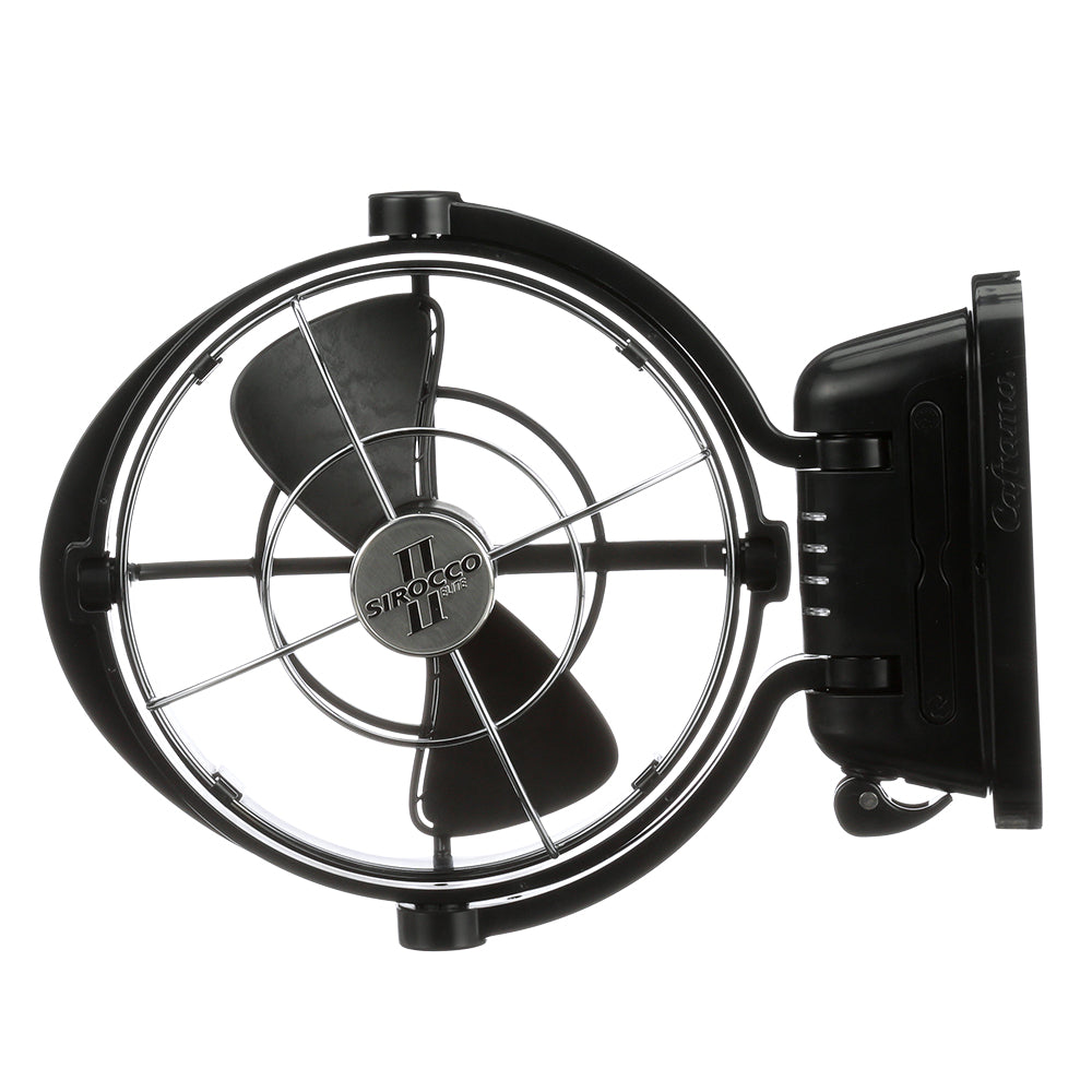 SEEKR by Caframo Sirocco II Elite Fan – Black [7012CABBX]