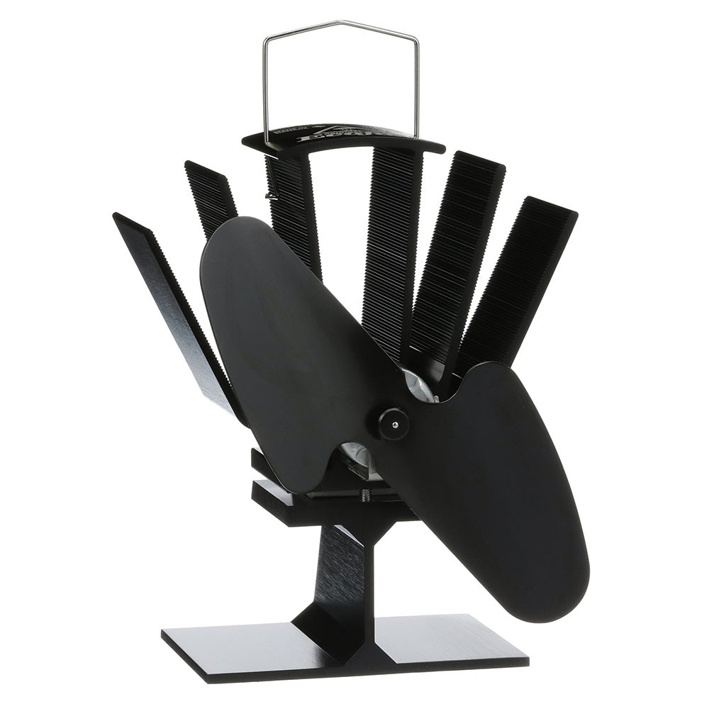 Ecofan by Caframo Original Mini 6.5″ EcoFan – Black [815CAXBX]
