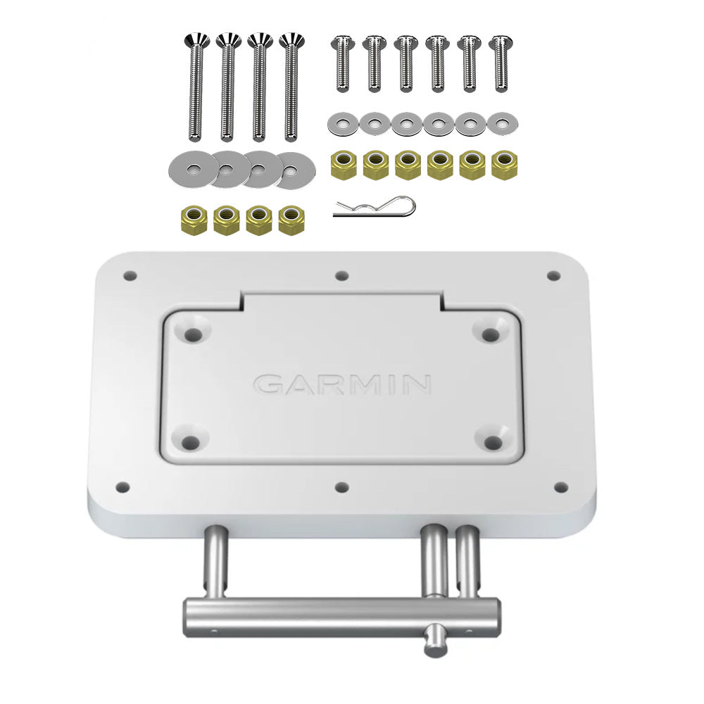 Garmin Quick Release Plate System – White [010-12832-61]