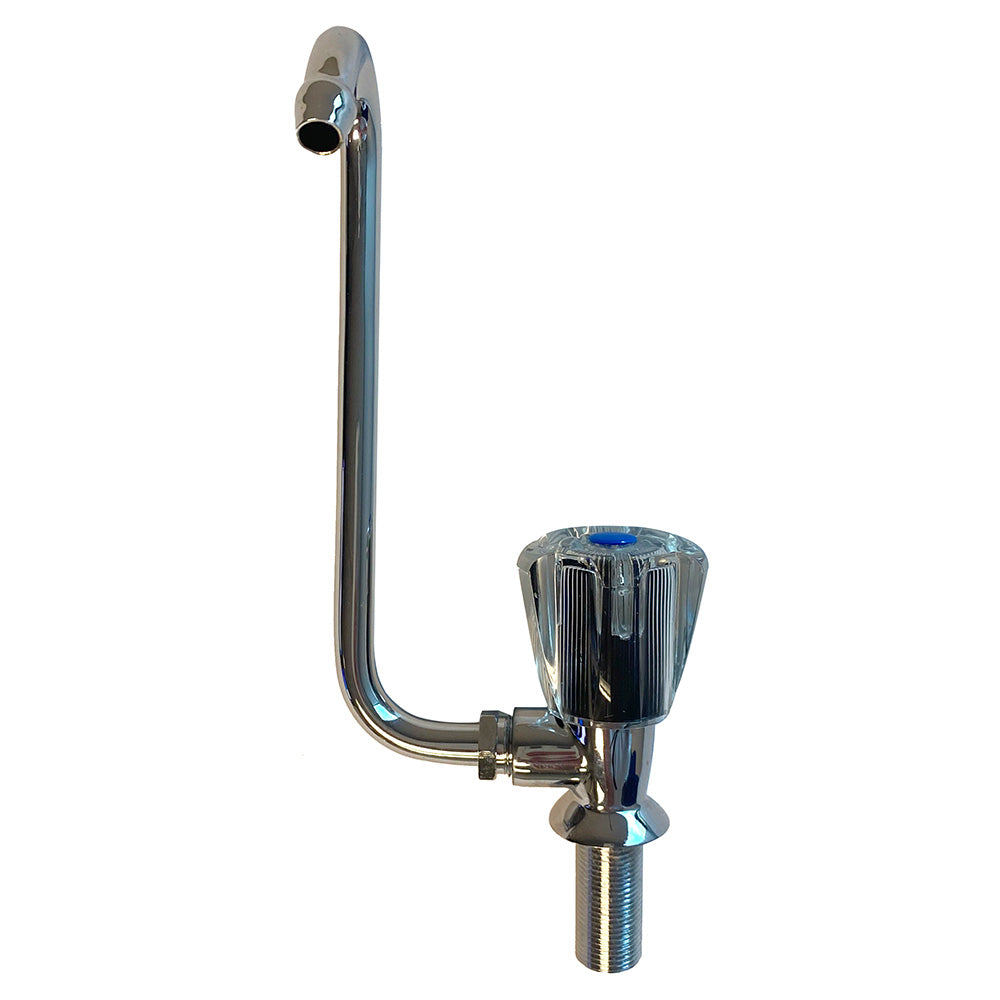 Scandvik Tap w/Folding Spout – Chrome [10056P]