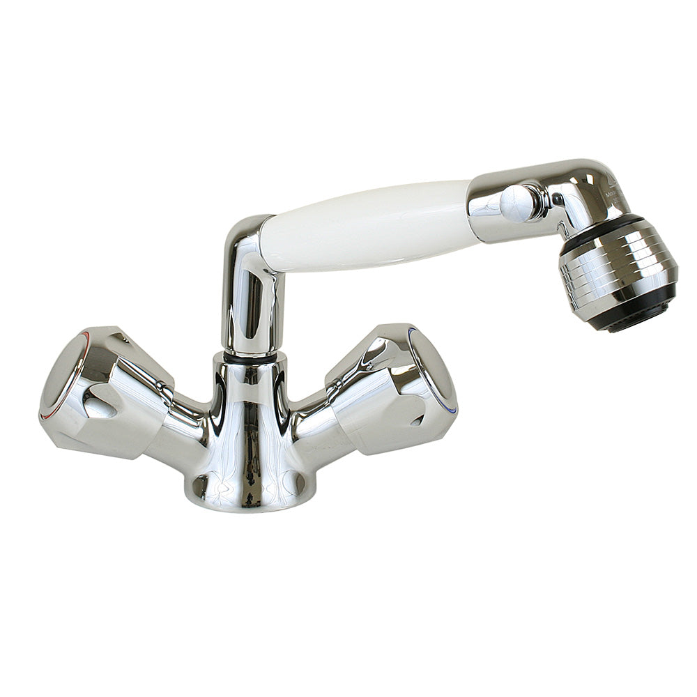 Scandvik Combo Shower Sprayer – White [46011P]