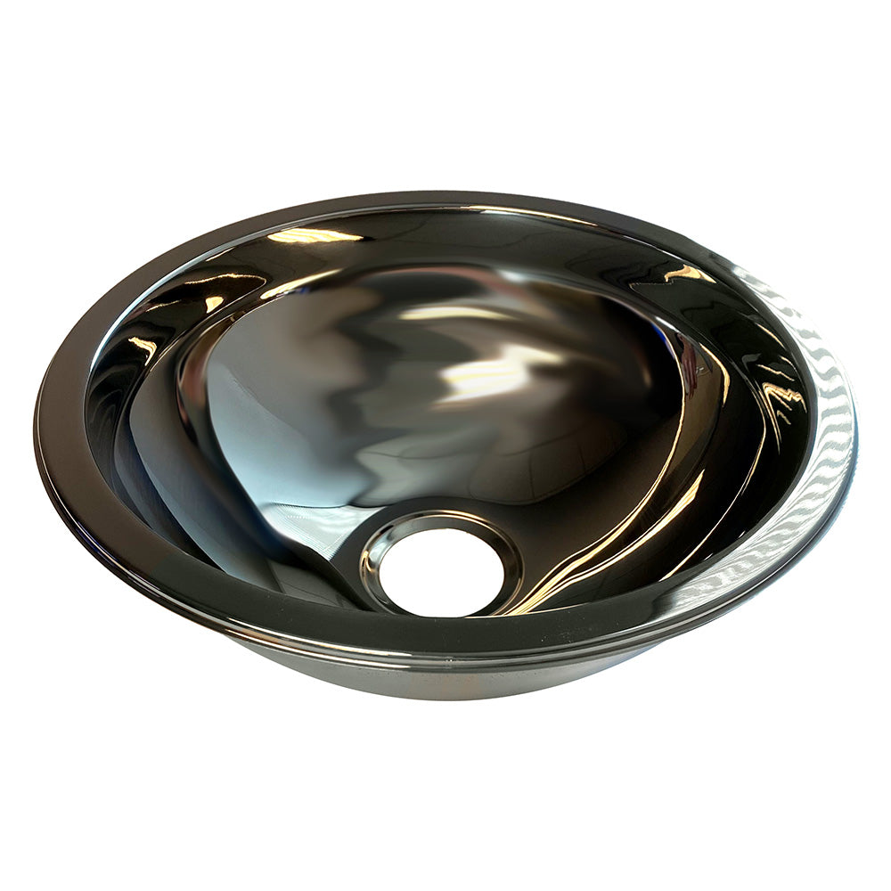 Scandvik SS Basin Sink – 11.5″ x 5″ – Mirror Finish [10201]
