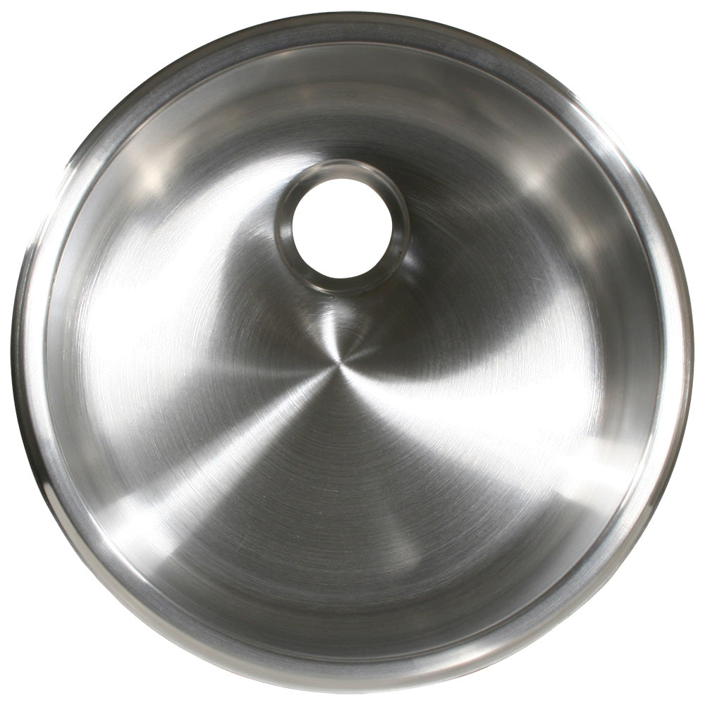 Scandvik SS Cylindrical Sink – (11-5/8″ x 5″) – Brushed Finish [10242]