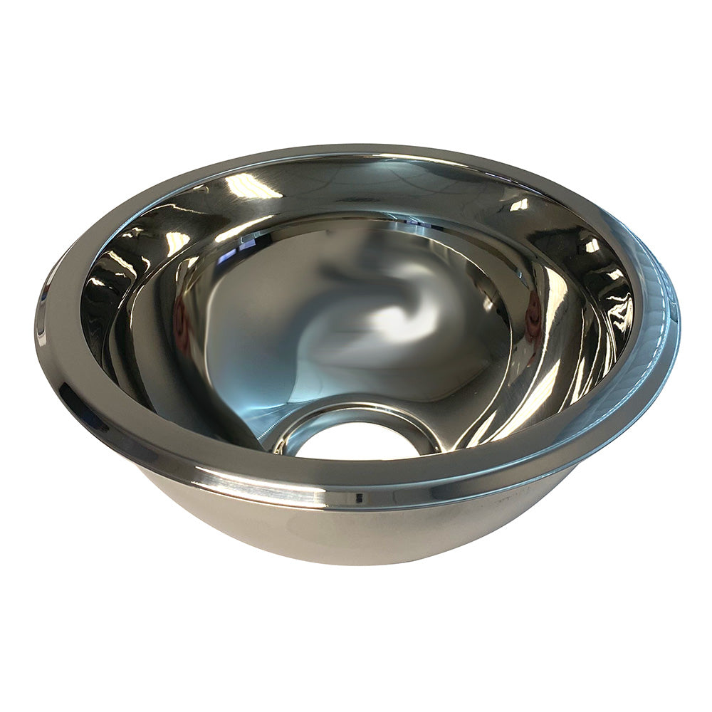 Scandvik SS Sink Basin – 9″ x 4″ – Mirror Finish [10923]