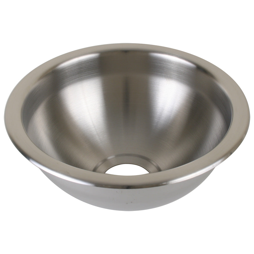Scandvik SS Sink Basin – 9″ x 4″ – Brushed Finish [10924]
