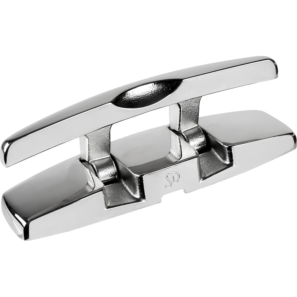Sea-Dog 6″ Rectangle SS Folding Cleat w/Hex Bolts [041136-1]