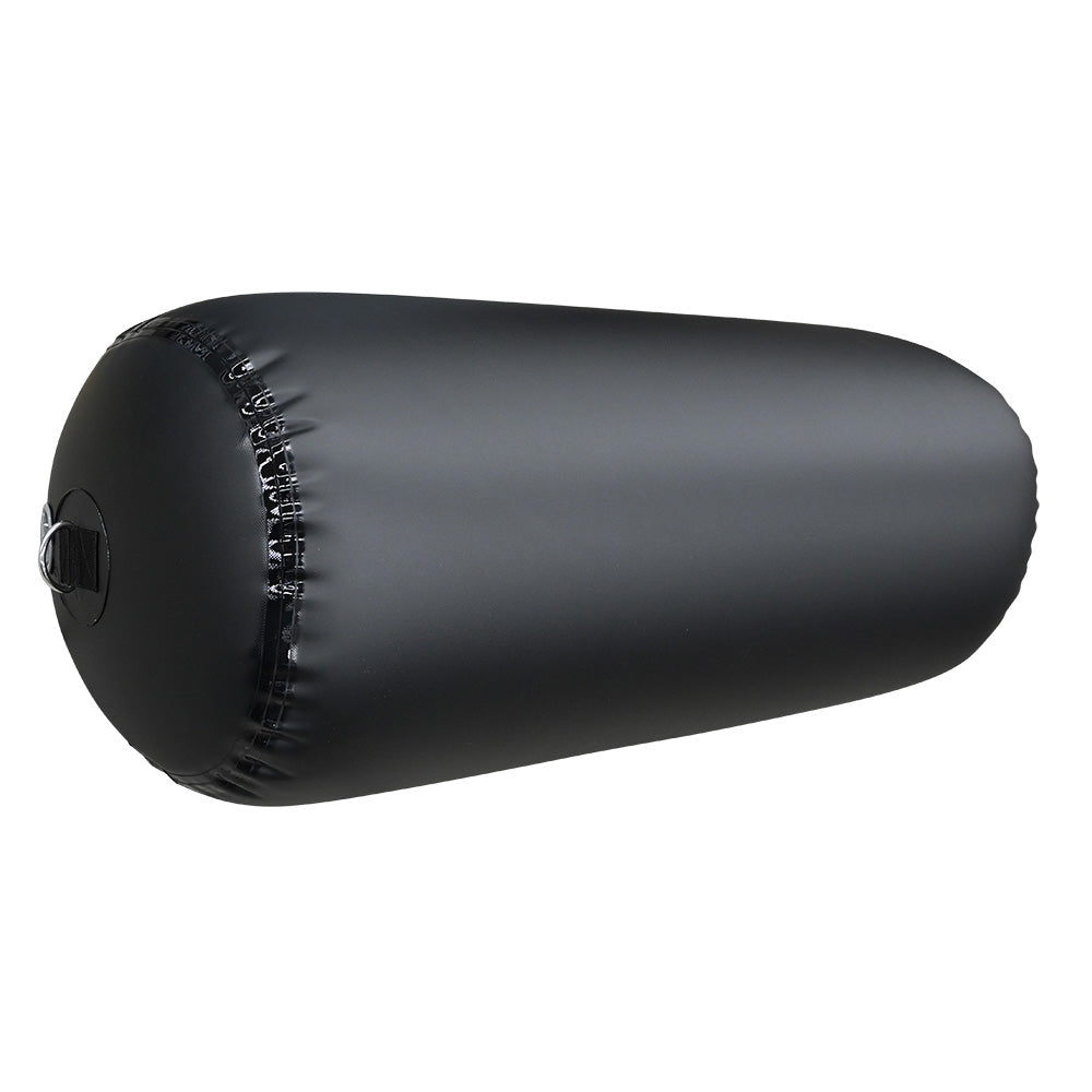 Seipel Marine Specialty Inflatable Fender – 12″ x 30″ – Black [M3400]
