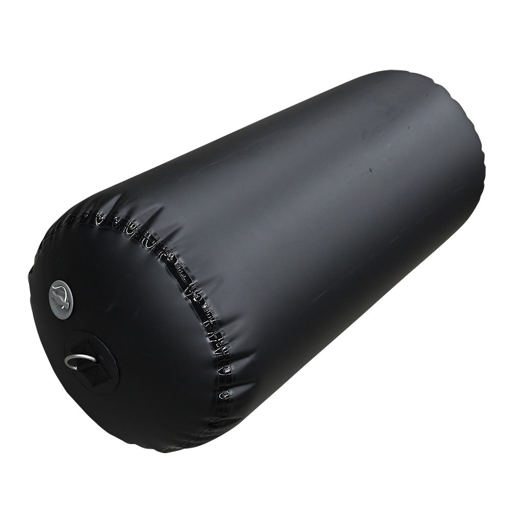 Seipel Marine Specialty Inflatable Fender – 18″ x 36″ – Black [M3401]
