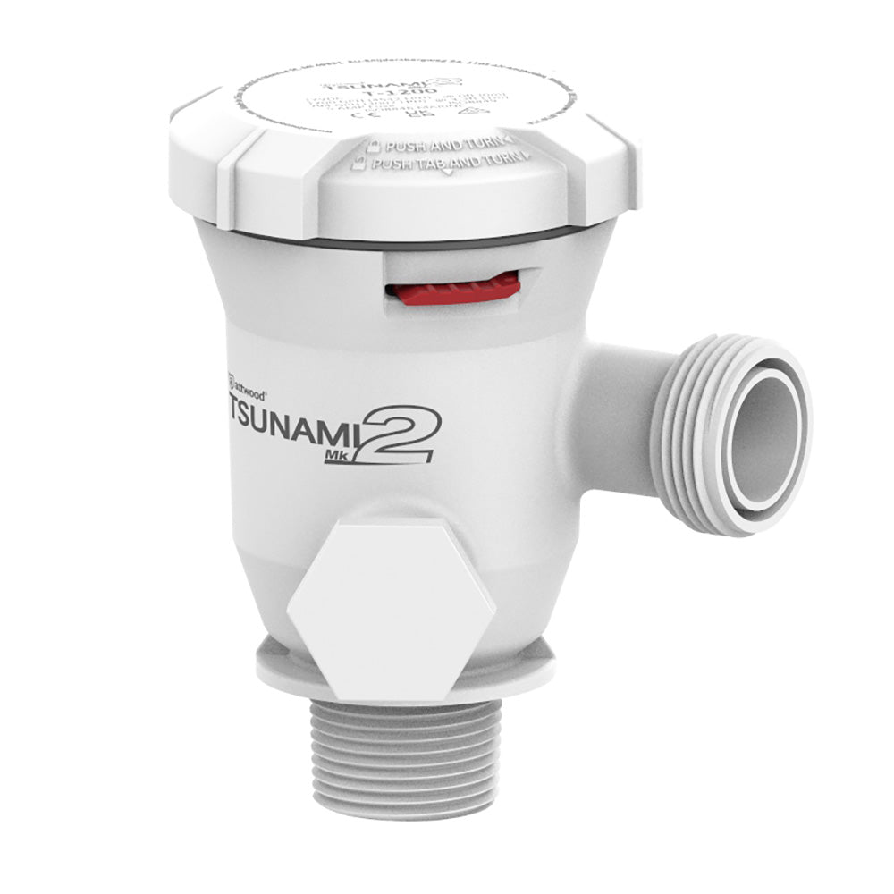 Attwood Tsunami Mk2 T1200 Aerator – 12V – 1″ NPT Inlet [5663-4]