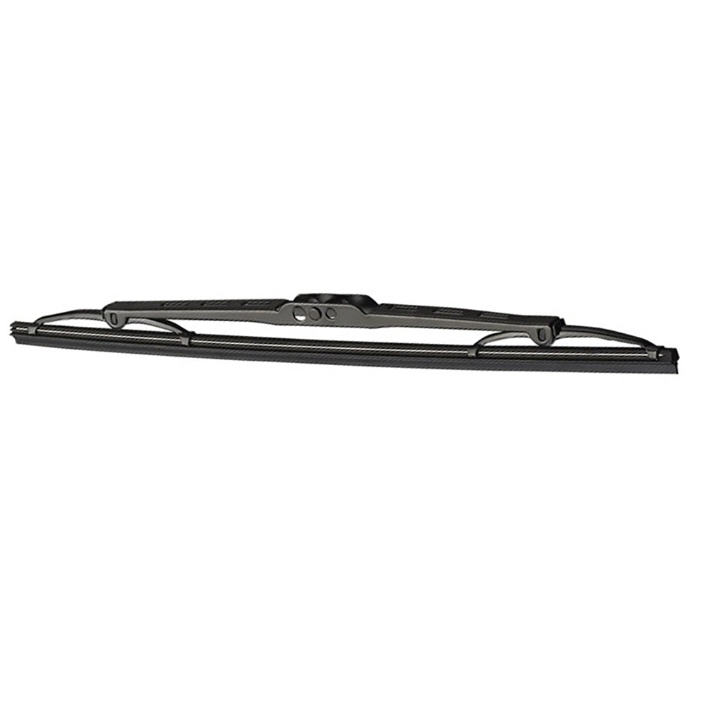Schmitt Marine Deluxe SS Wiper Blade – 18″ – Black Powder Coated [33118]