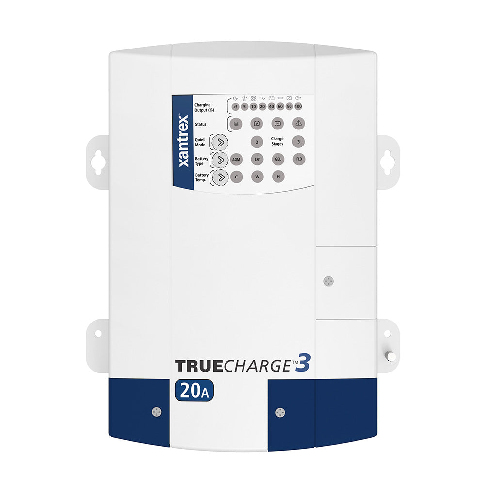Xantrex TRUEcharge3 20A 3 Bank Battery Charger – 12V [804-1220-10]