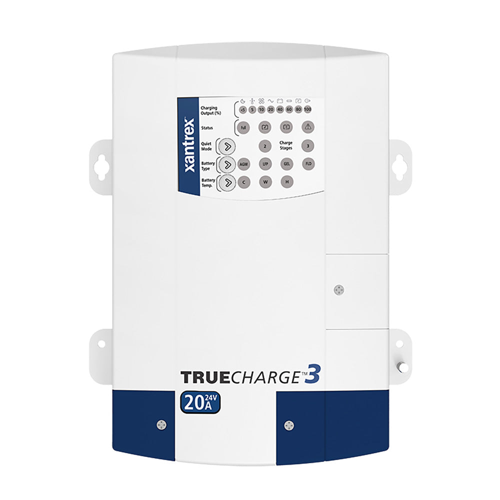 Xantrex TRUEcharge3 20A 3 Bank Battery Charger – 24V [804-2420-10]
