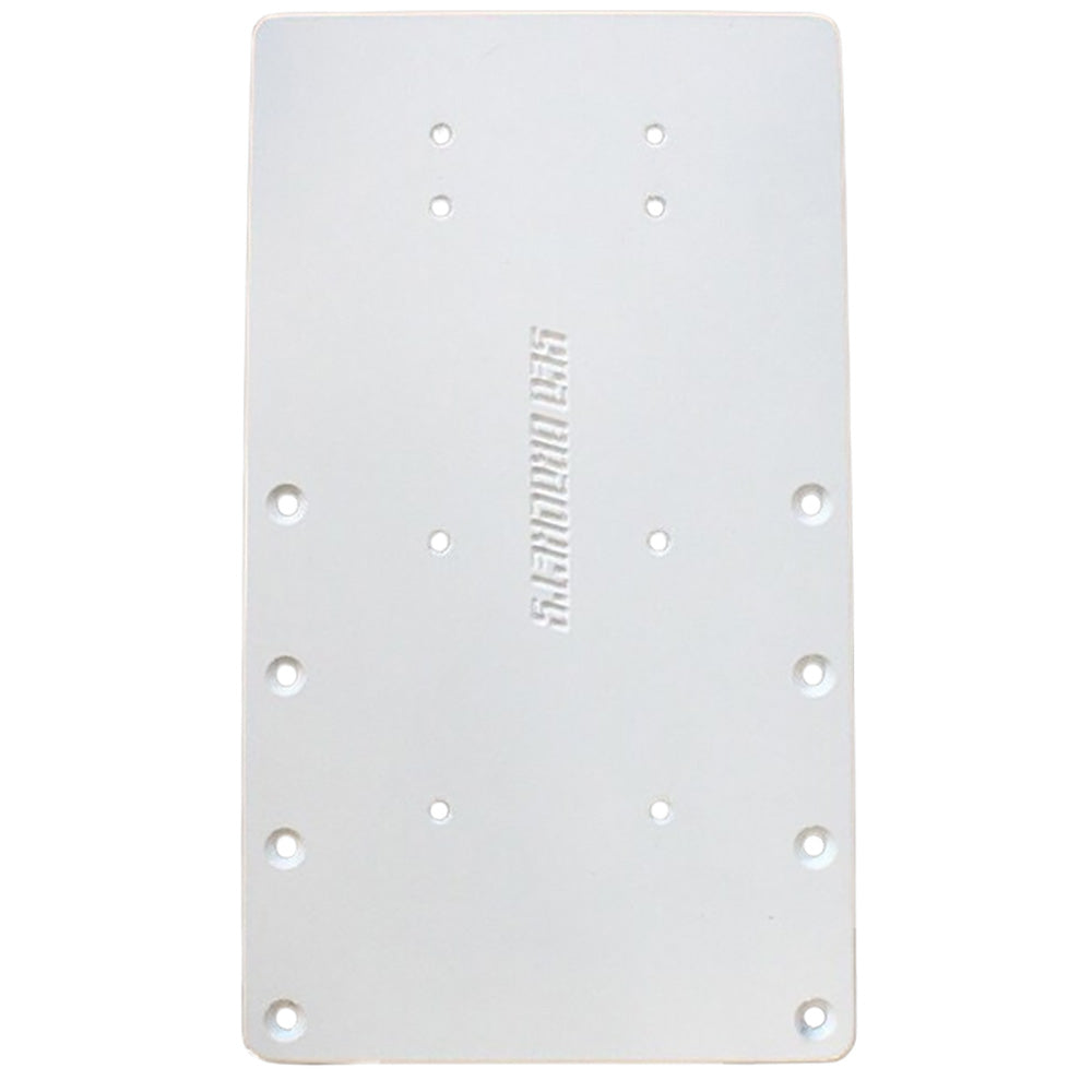 Sea Brackets 14″ Straight Trolling Motor Plate [SEA2322]