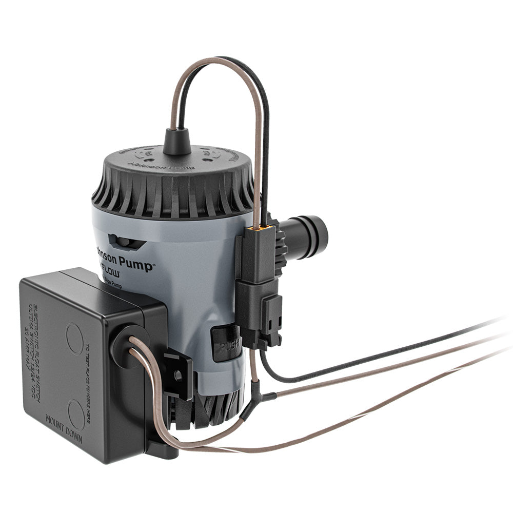 Johnson Pump Aqua Void Ultima Combo 800 GPH Bilge Pump – 12V [10-13636-01]