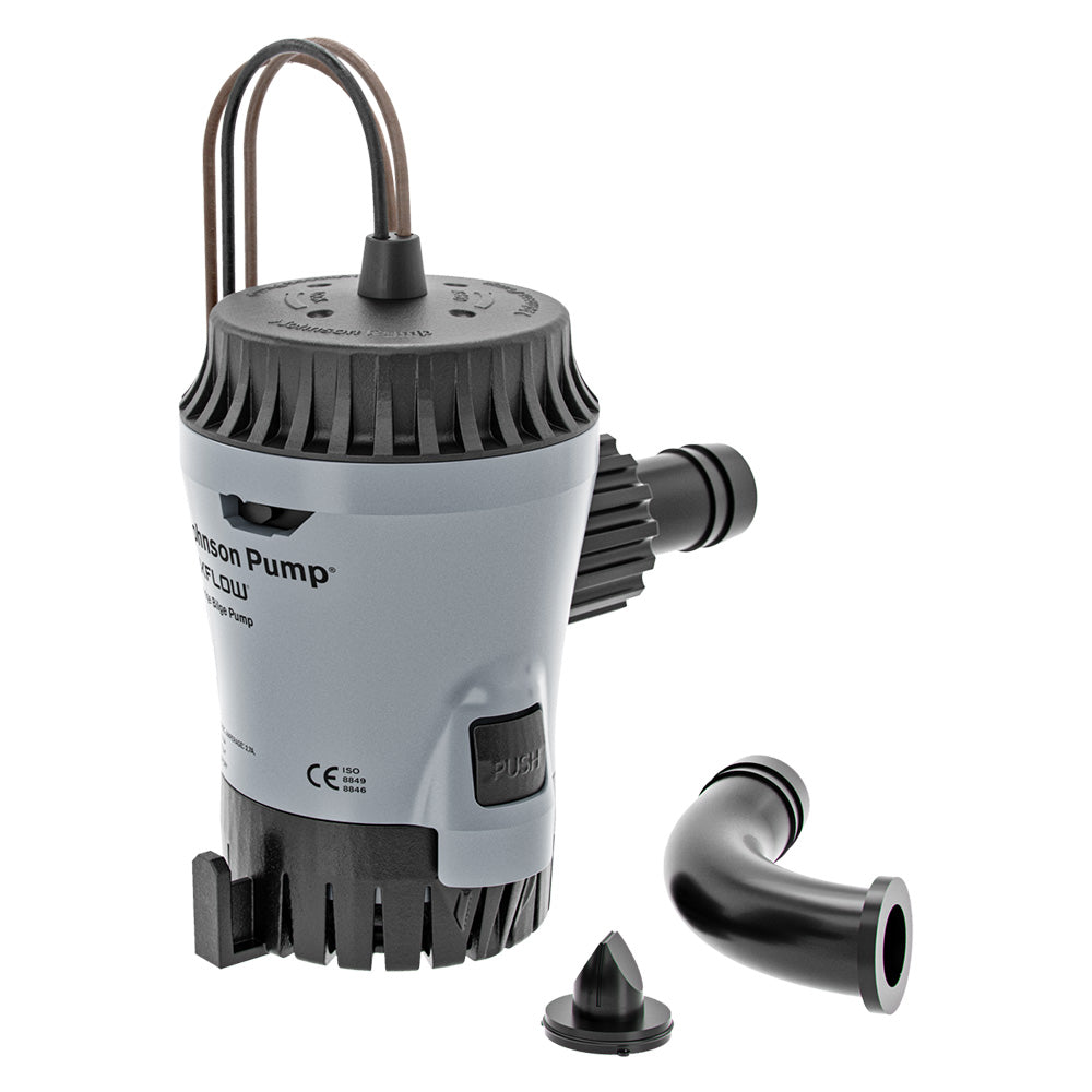 Johnson Pump Aqua Void Automatic 800 GPH Bilge Pump – 12V [10-13626-07]