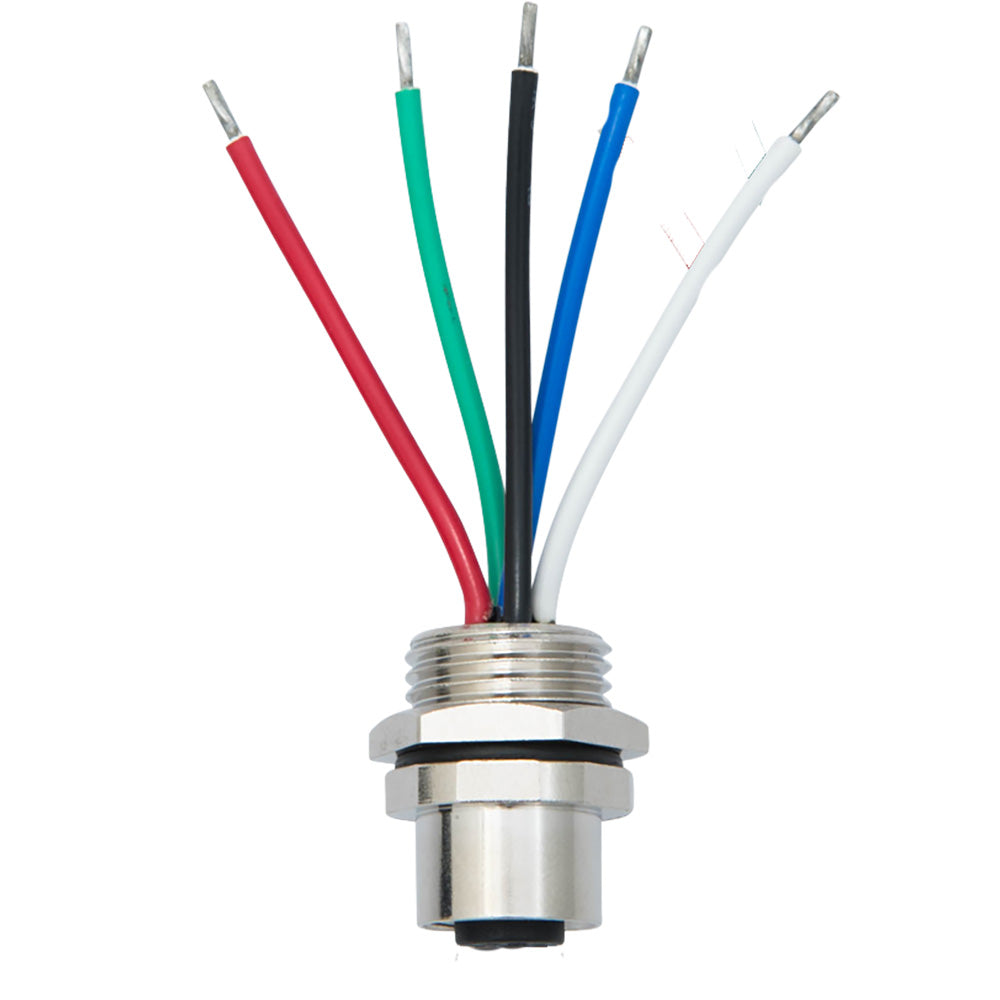 Actisense Rear Panel Mount NMEA2000 Wired Micro 5-Pin – Female [A2K-PMW-F]