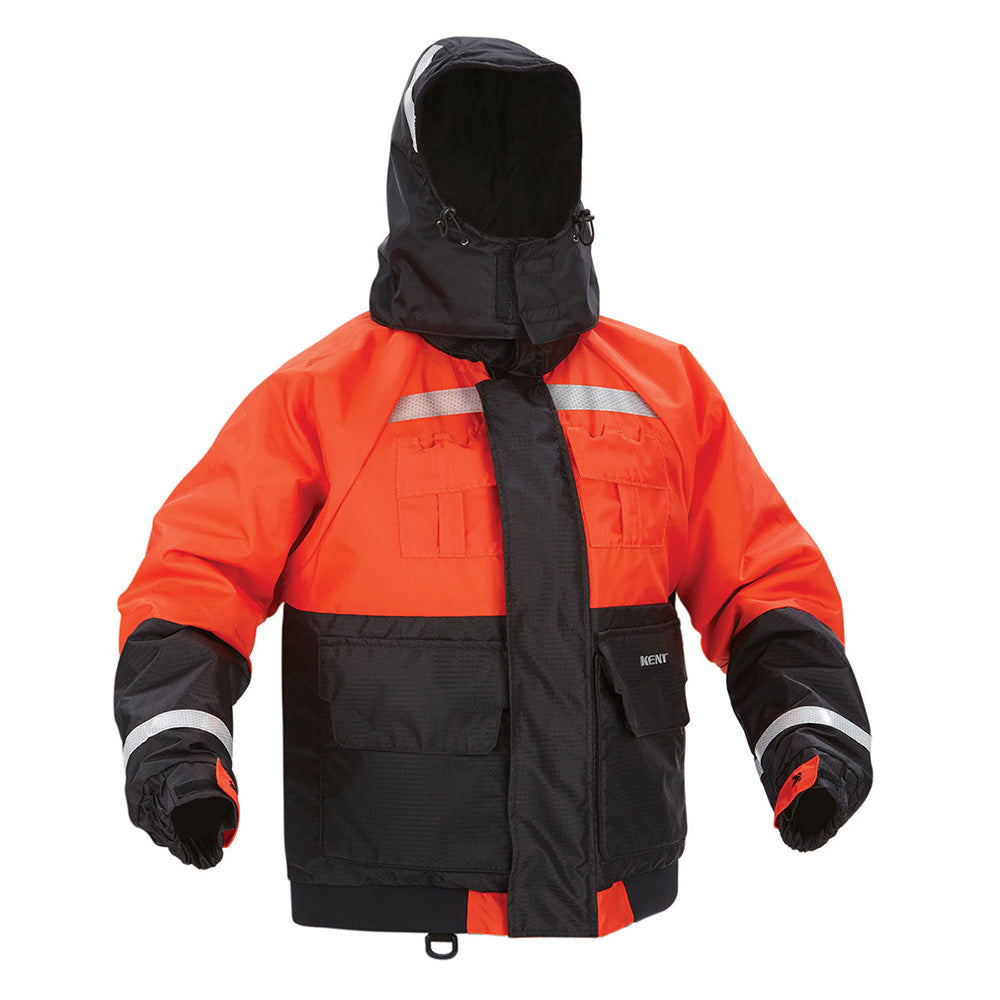 Kent Deluxe Flotation Jacket PFD – XL – Orange [151800-200-050-23]