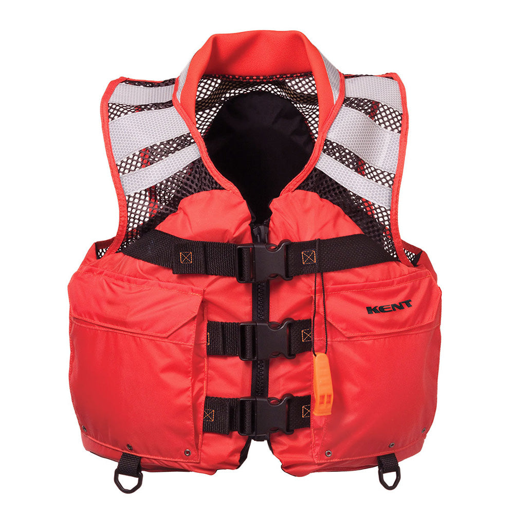 Kent Mesh Search  Rescue Commercial Vest – XL [151000-200-050-24]