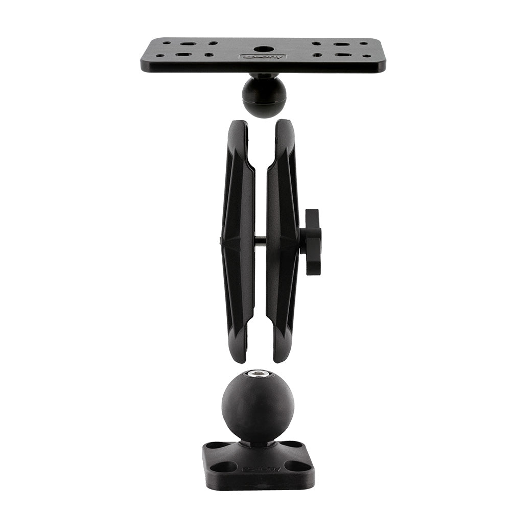 Scotty 160 1.5″ Ball Mounting System f/7-9″ Screens [0160]
