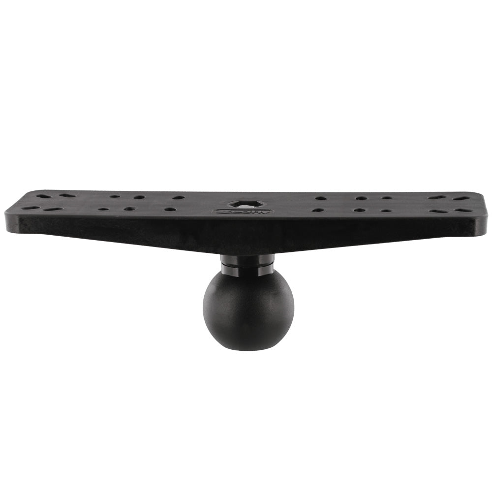 Scotty 175 2.25″ Ball System Top Plate f/10-12″ Screens [0175]