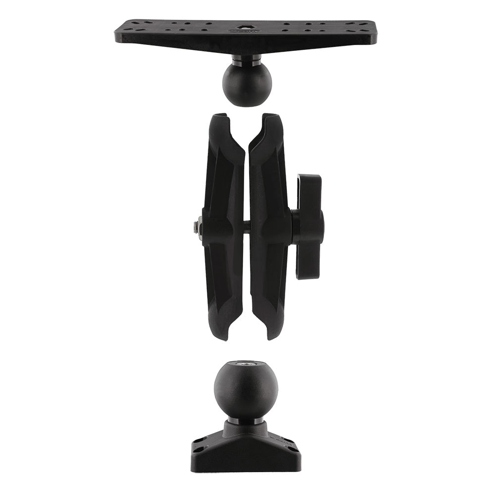 Scotty 170 2.25″ Ball Mounting System f/10-12″ Screens [0170]