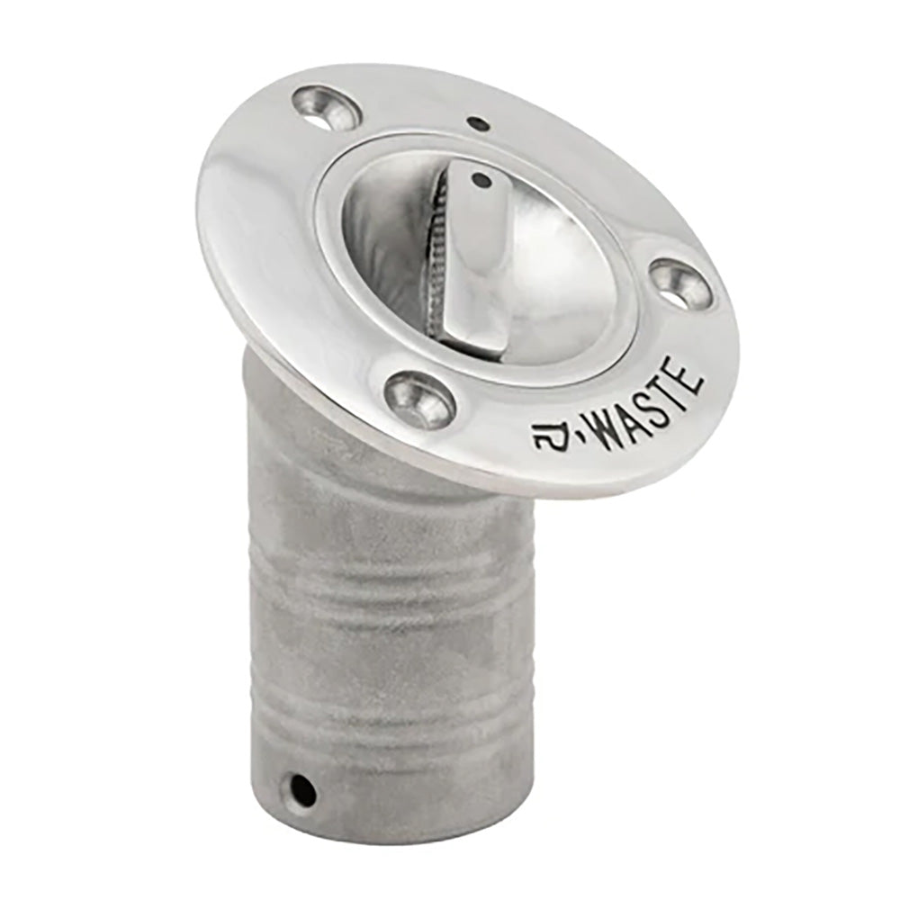 Whitecap 30 EPA Pull-Up Deck Fill Angled 1-1/2″ (Waste) [6126AEPA]