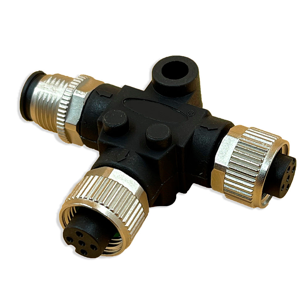 Digital Yacht NMEA 2000 T-Connector – 1-Way Extension Block [ZDIGN21W]