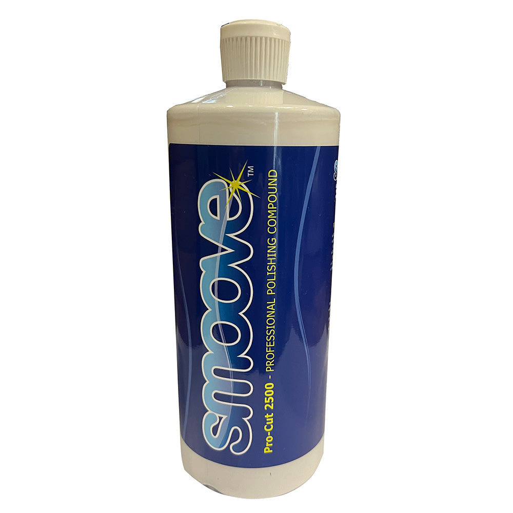 Smoove Pro-Cut 2500 Professional Cutting Compound – Quart [SMO019]