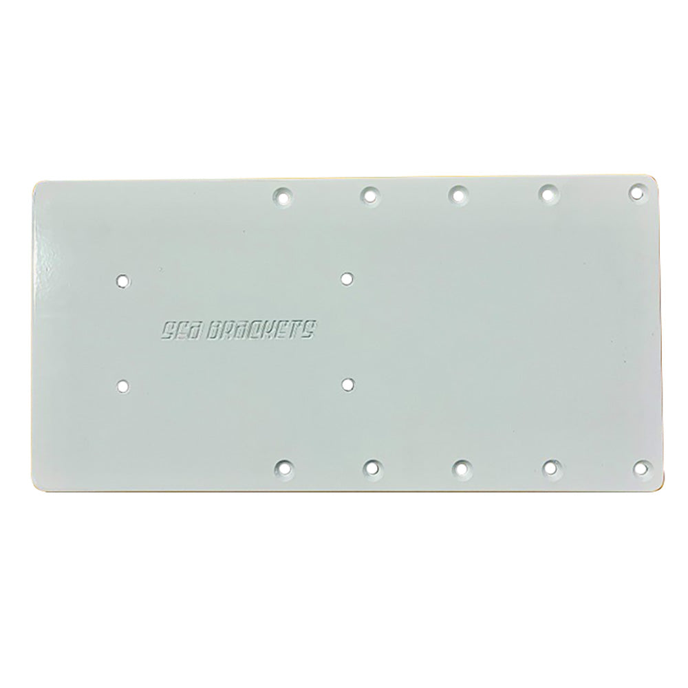 Sea Brackets 14″ Straight Trolling Motor Plate f/Garmin Kraken [SEA2312]