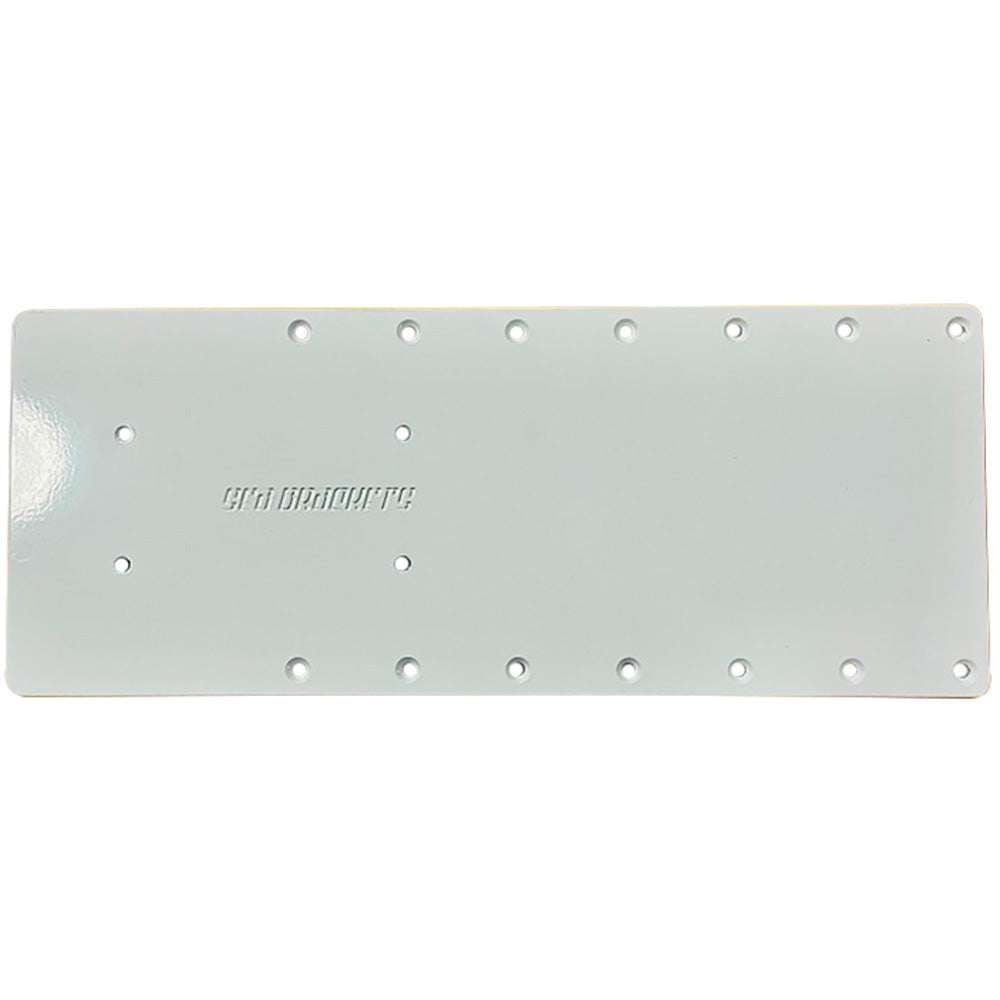 Sea Brackets 18″ Straight Trolling Motor Plate f/Garmin Kraken [SEA2302]