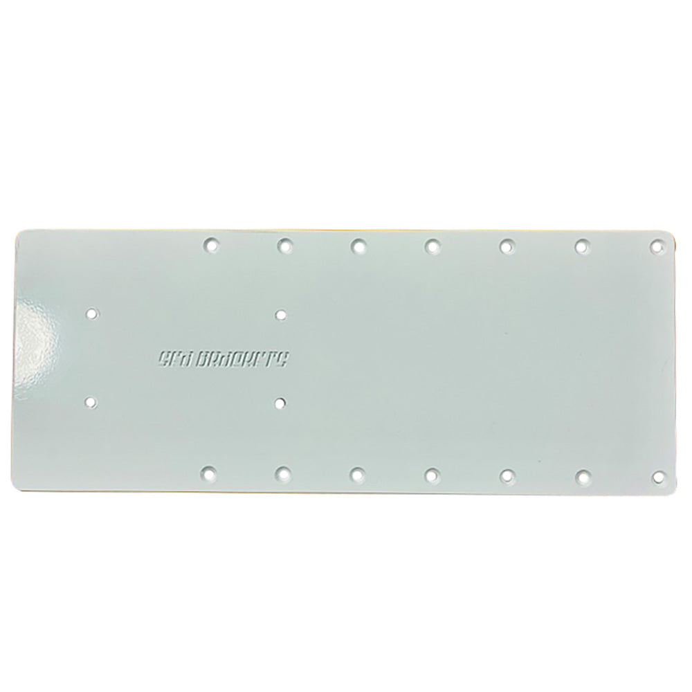 Sea Brackets 20″ Straight Trolling Motor Plate f/Garmin Kraken [SEA2303]