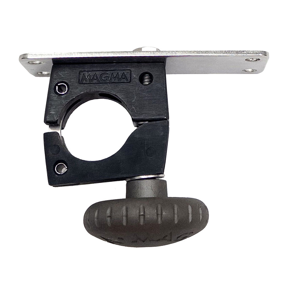 Magma Horizontal Round Rail Mount w/Knob – 1-1/2″ [T10-591]