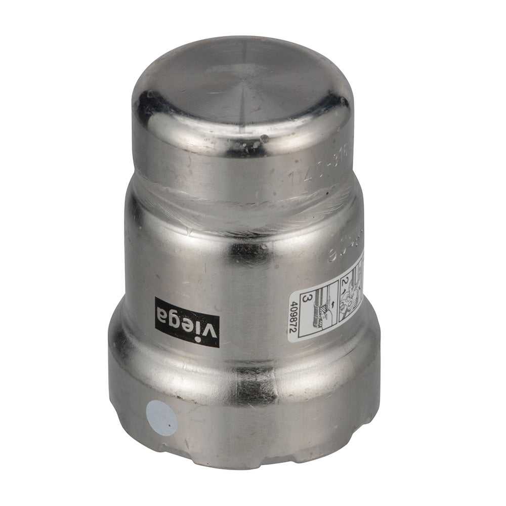 Viega MegaPress 316 FKM 1/2″ Cap [91815]