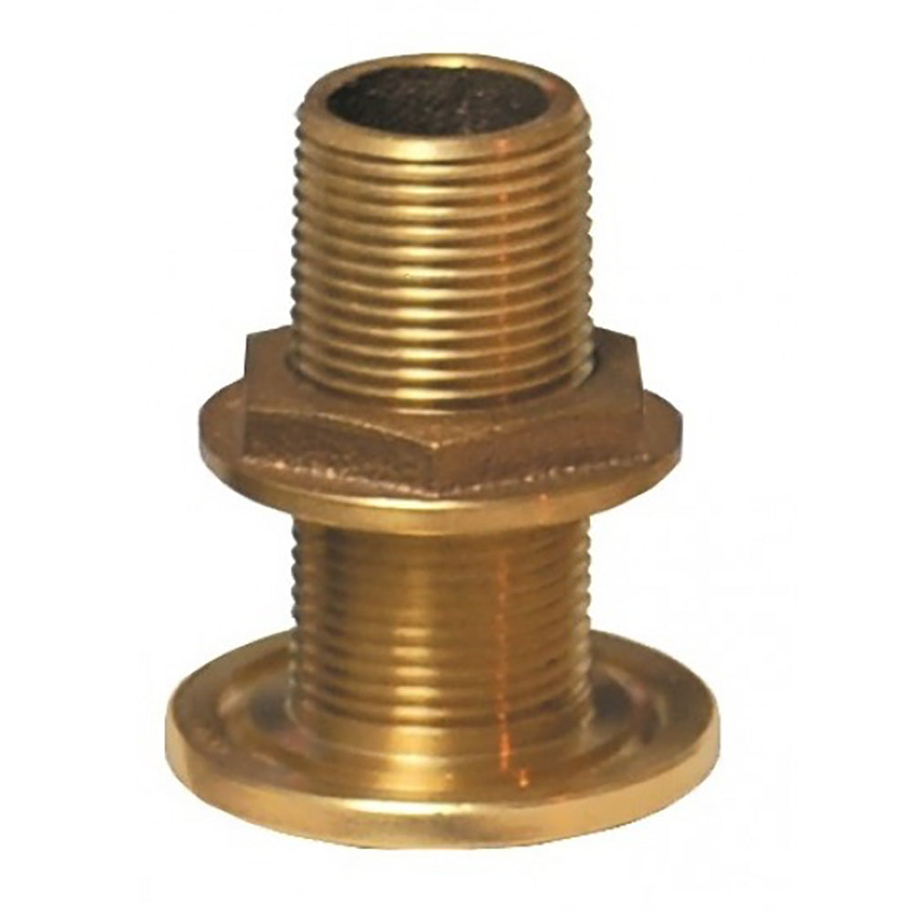GROCO 3″ Bronze Thru-Hull Fitting w/Nut [TH-3000-W]