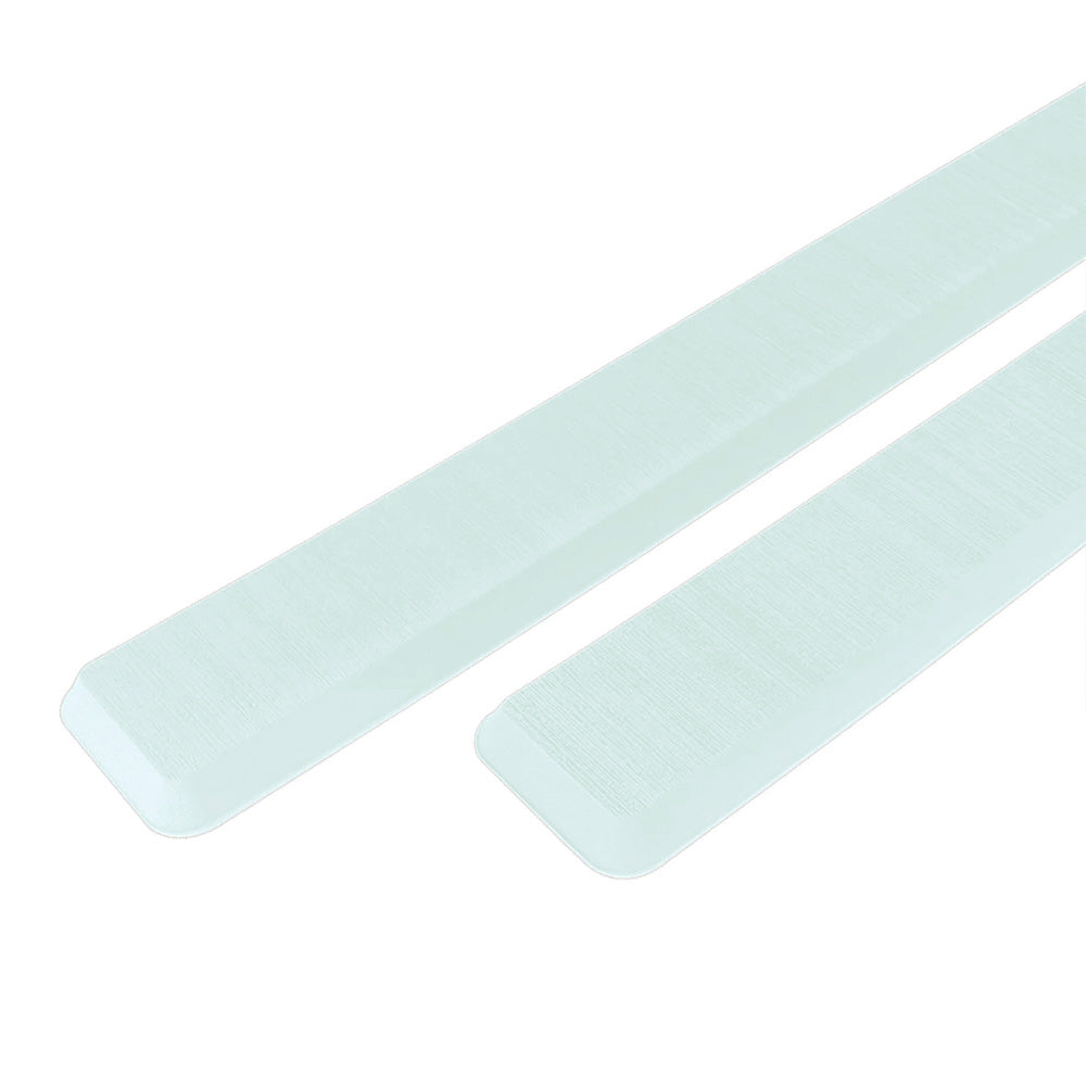 SeaDek Cockpit Coaming Bolster Set (2) – 4″ x 39″  20mm Thick – Caribbean Blue w/Brushed Texture [53582-83515]