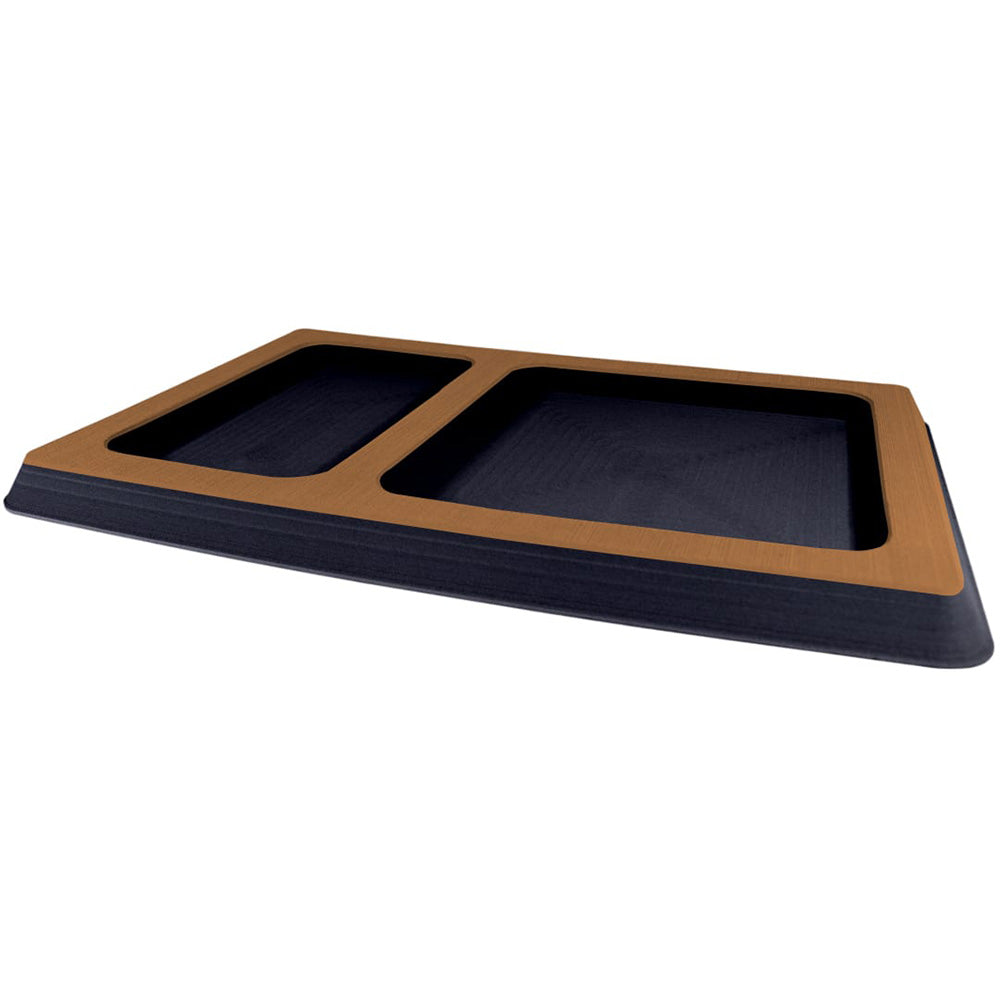 SeaDek Combo Dash Pocket – Mocha/Black [53615-80327]