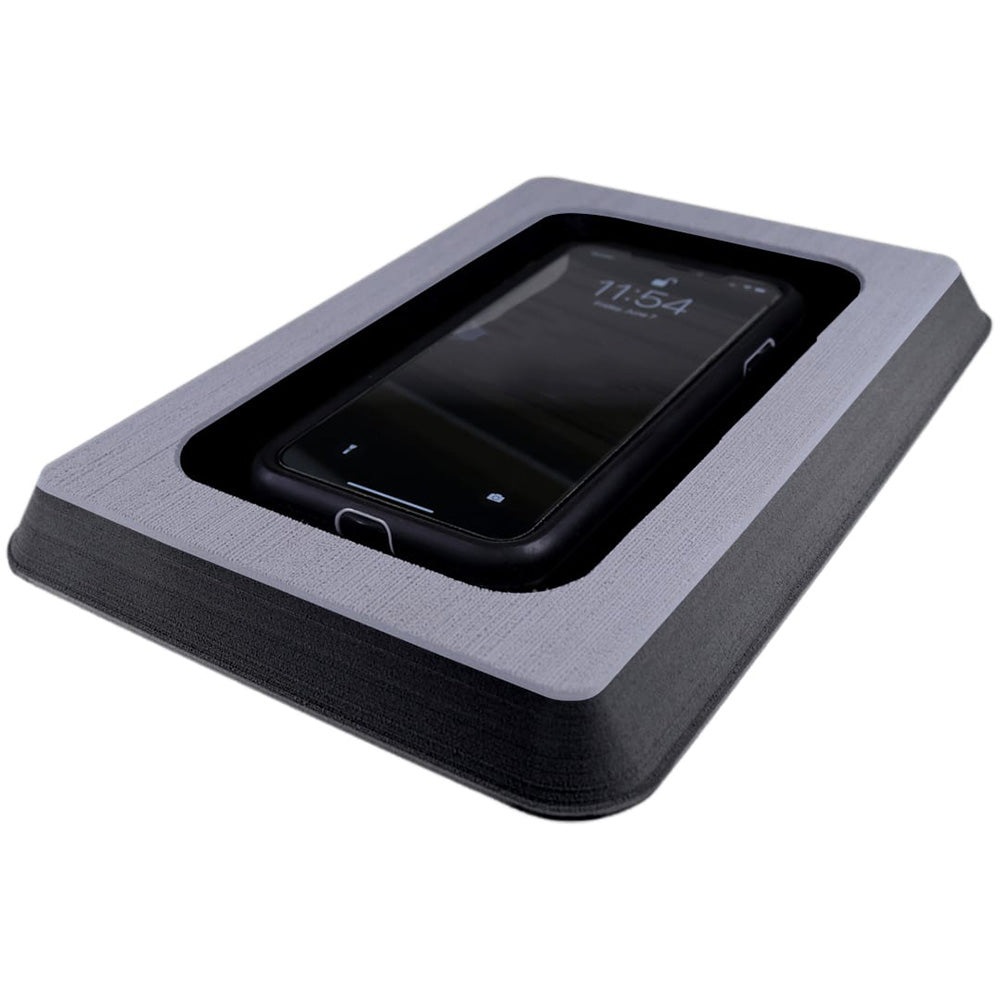 SeaDek Single Cell Phone Dash Pocket – Strom Grey/Black [53617-80324]