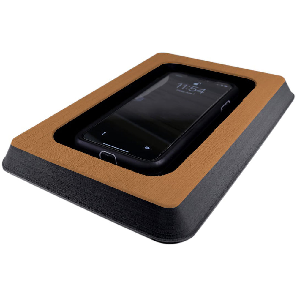 SeaDek Single Cell Phone Dash Pocket – Mocha/Black [53617-80327]