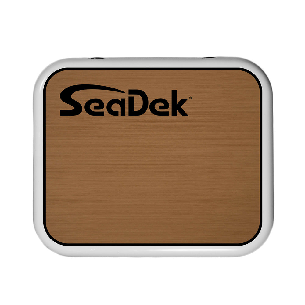 SeaDek YETI Roadie 24 Teak Cooler Pad – 6mm – Mocha/Black [53637-80093]