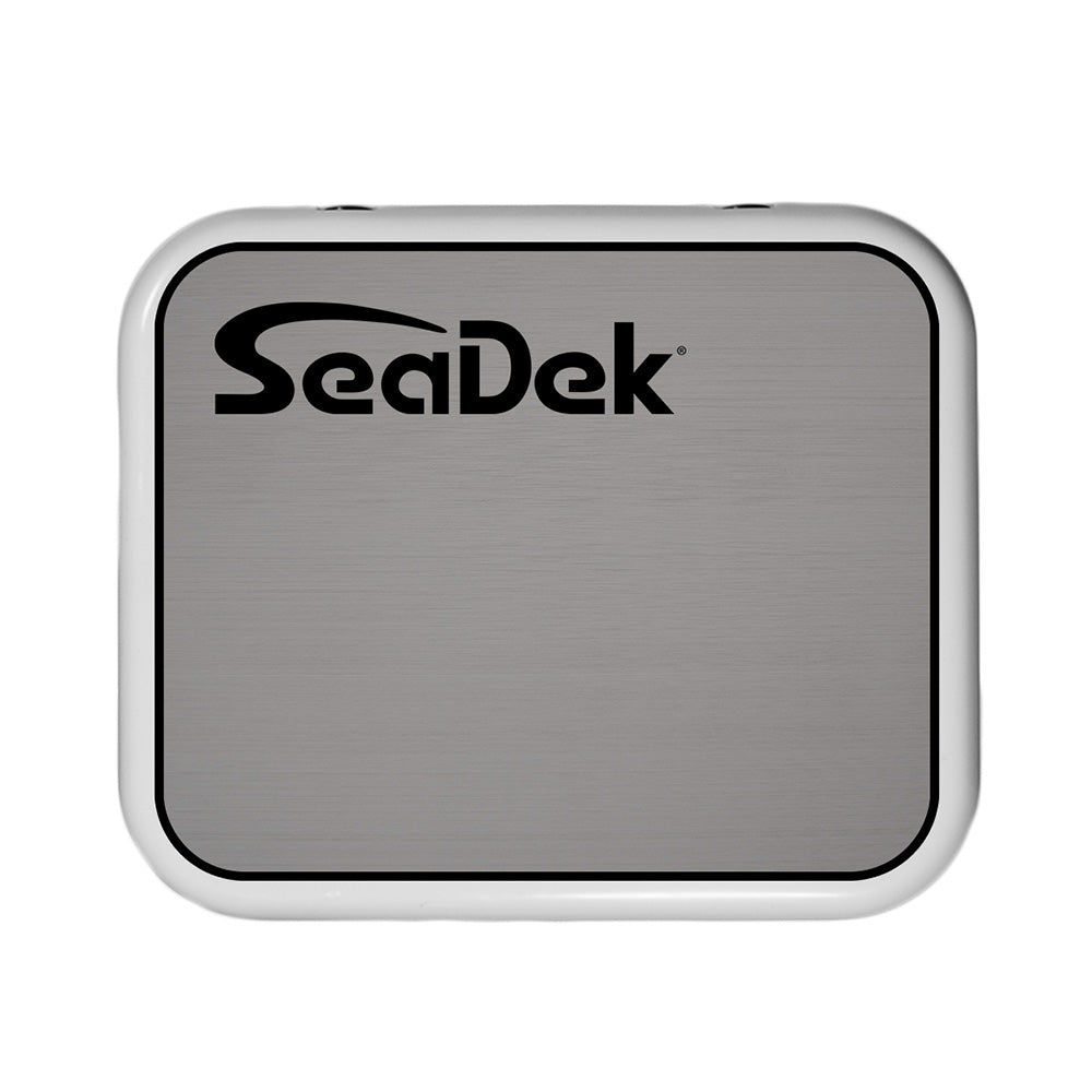 SeaDek YETI Roadie 24 Teak Cooler Pad – 6mm – Storm Grey/Black [53637-80066]